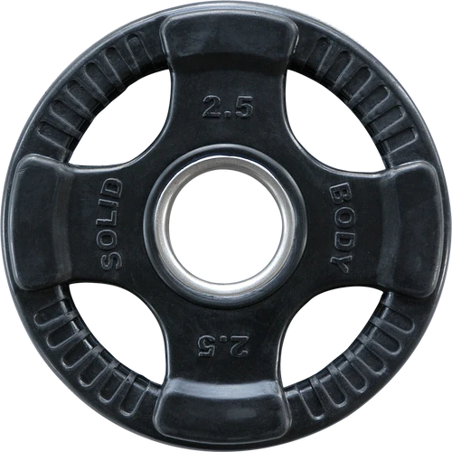 Discuri Olimpice de greutate din Cauciuc 50 mm Body-Solid - ORTK