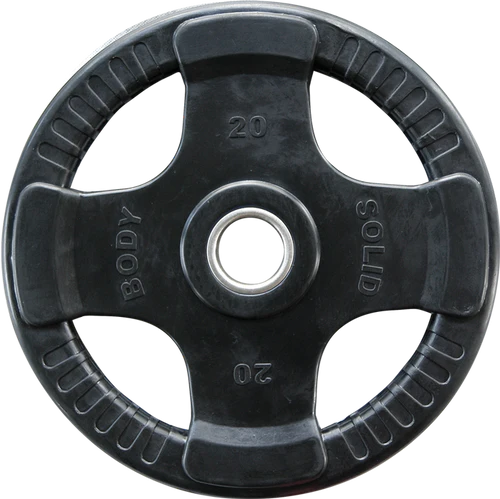 Discuri Olimpice de greutate din Cauciuc 50 mm Body-Solid - ORTK