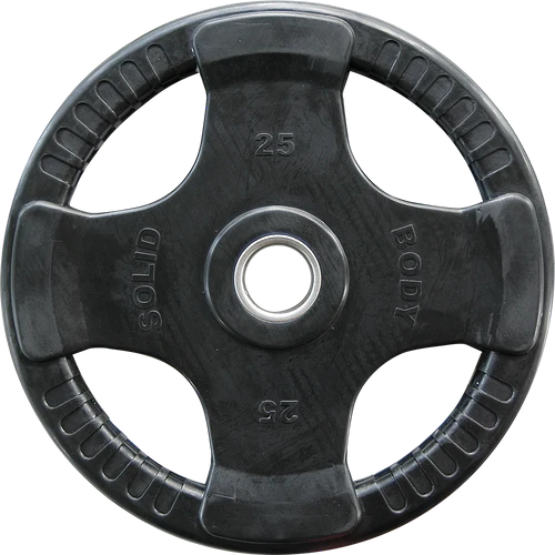 Discuri Olimpice de greutate din Cauciuc 50 mm Body-Solid - ORTK