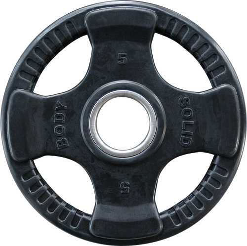 Discuri Olimpice de greutate din Cauciuc 50 mm Body-Solid - ORTK