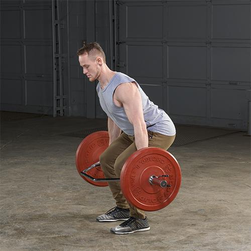 Bara pentru Shrug Body-Solid - OTB50
