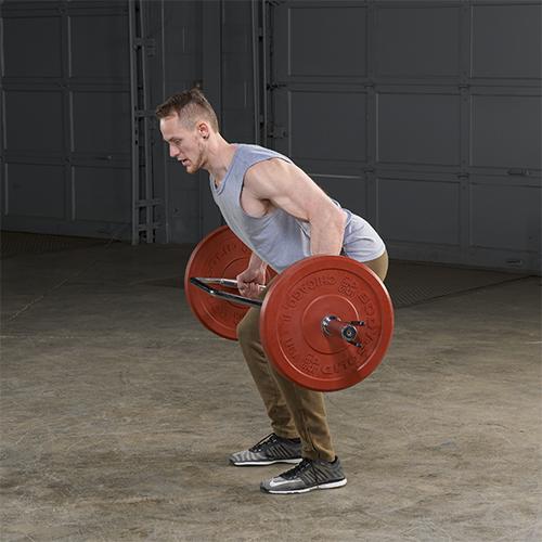 Bara pentru Shrug Body-Solid - OTB50