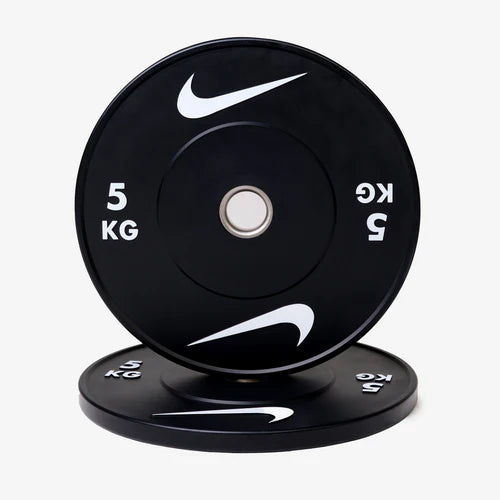 Discuri de greutate - cauciuc Nike pentru haltere - DRBP