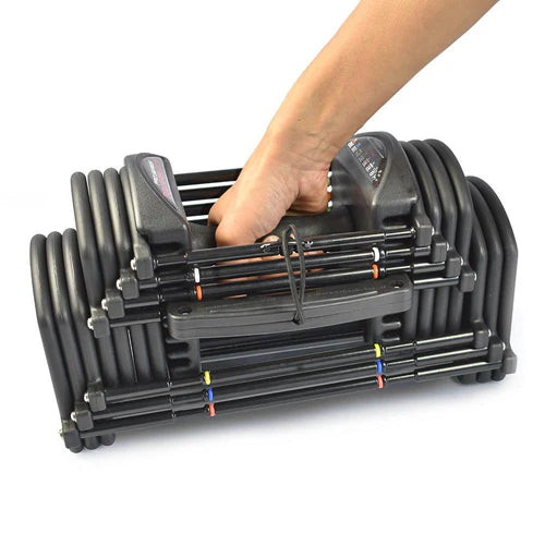 Set Gantere Powerblock Pro 32 (2 pana la 15 kg) - PBPRO32