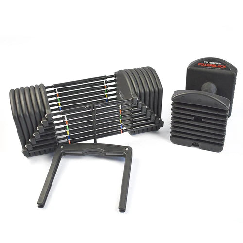 Set Gantere Powerblock Pro 32 (2 pana la 15 kg) - PBPRO32