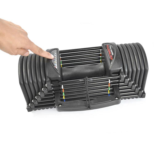 Set Gantere Powerblock Pro 32 (2 pana la 15 kg) - PBPRO32