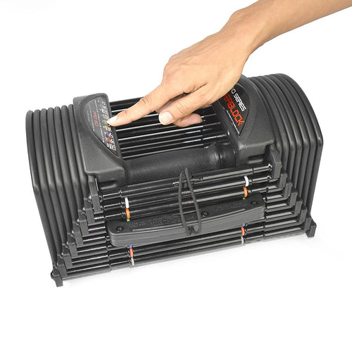 Set Gantere Powerblock Pro 50 (1 pana la 23 kg) - PBPRO50