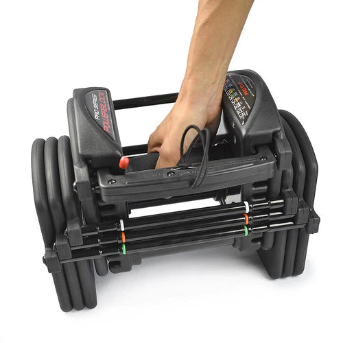 Set Gantere Powerblock Pro EXP 5-50 (2 pana la 23 kg) - PBPROSET1