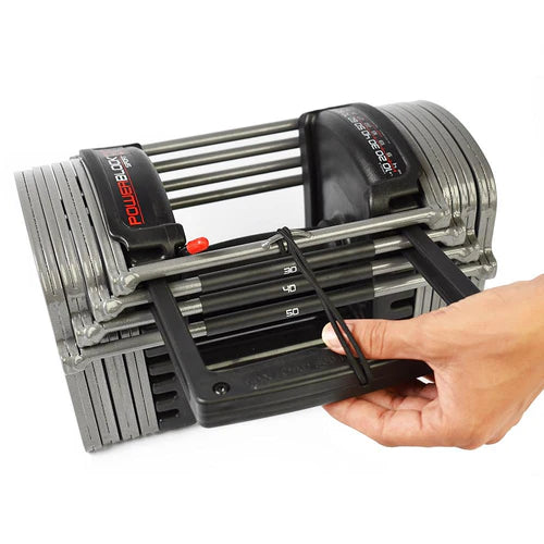 Set Gantere Powerblock Sport EXP 5-50 (2 pana la 23 kg) - PBSPSET1