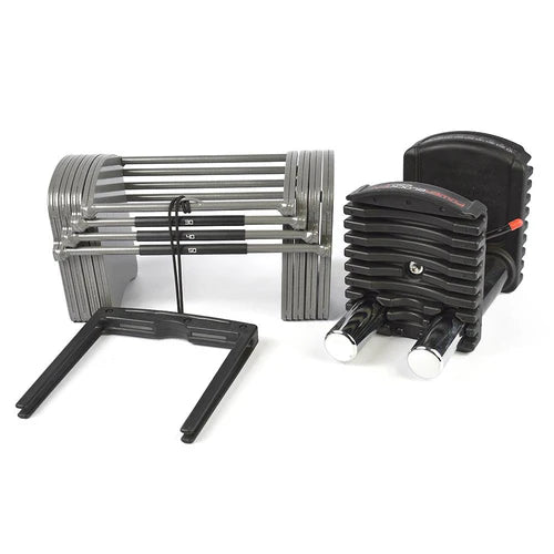 Set Gantere Powerblock Sport EXP 5-50 (2 pana la 23 kg) - PBSPSET1