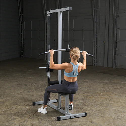Aparat Lat Pulldown Body-Solid Powerline – PLM180X
