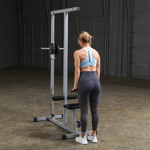 Aparat Lat Pulldown Body-Solid Powerline – PLM180X