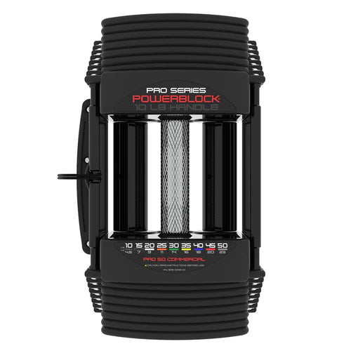 Set Gantere Powerblock Pro 50 Comercial - PBCOM50
