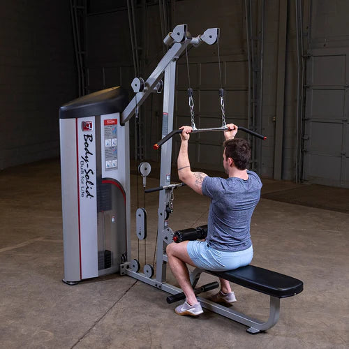 Pro Clubline Seria II Lat Pulldown & Seated Row - S2LAT