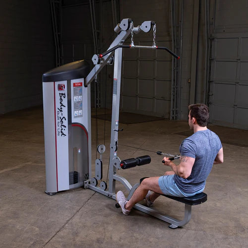 Pro Clubline Seria II Lat Pulldown & Seated Row - S2LAT