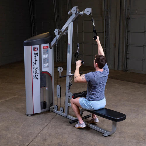 Pro Clubline Seria II Lat Pulldown & Seated Row - S2LAT