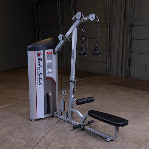 Pro Clubline Seria II Lat Pulldown & Seated Row - S2LAT