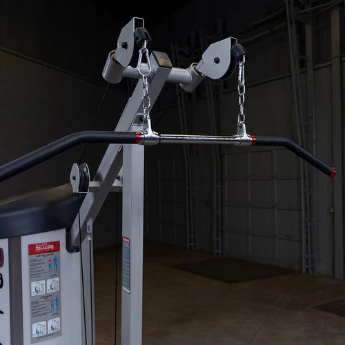 Pro Clubline Seria II Lat Pulldown & Seated Row - S2LAT