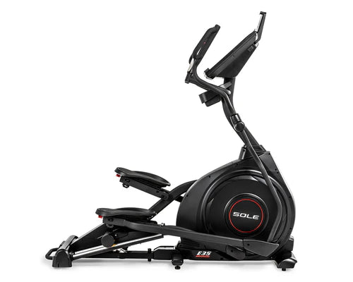 Bicicleta Eliptica Sole Fitness – E35
