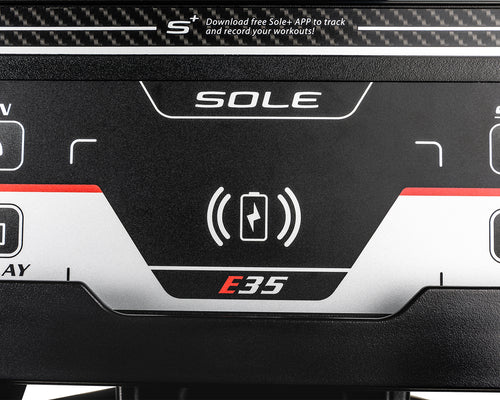 Bicicleta Eliptica Sole Fitness – E35