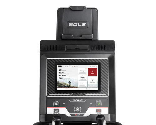 Bicicleta Eliptica Sole Fitness – E35