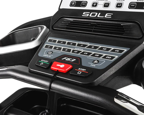 Banda de Alergare Pliabila Sole Fitness - F63