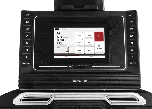 Banda de Alergare Sole Fitness - F80