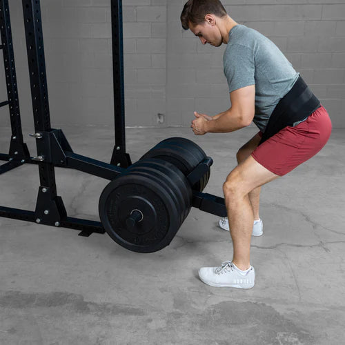 Accesoriu pentru genuflexiuni cu centura Body-Solid Pro Clubline - SPRBSA