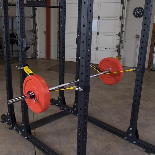 Bare de siguranta cu chingi pentru Power Rack Pro Clubline – SPRSS