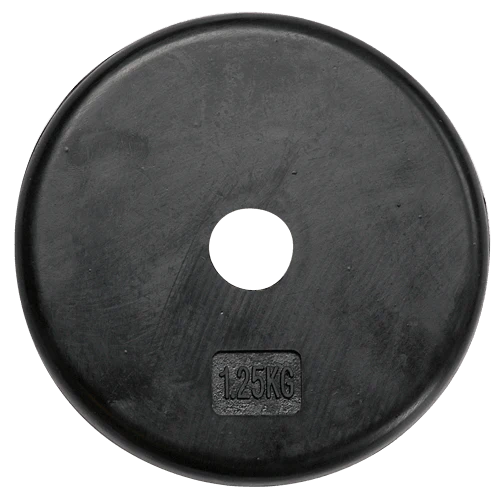 Discuri standard de greutate din cauciuc pentru haltere Body-Solid - SRP