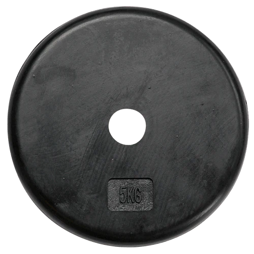 Discuri standard de greutate din cauciuc pentru haltere Body-Solid - SRP