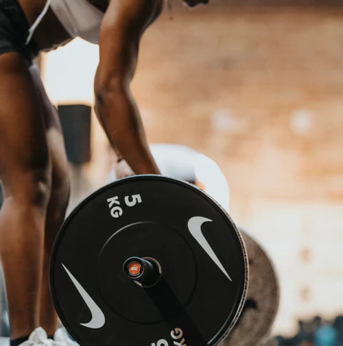 Discuri de greutate - cauciuc Nike pentru haltere - DRBP