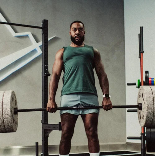 Bara olimpica premium Nike 20 kg - "Just Do It"