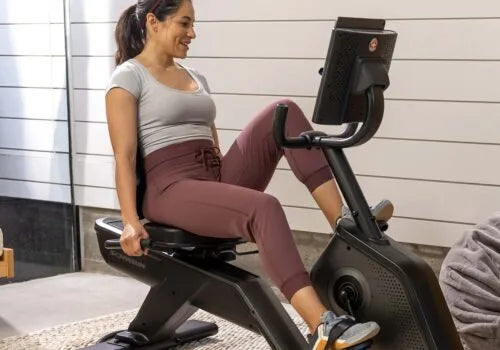 Bicicleta fitness cu spatar SCHWINN 590R