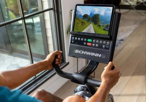 Bicicleta fitness cu spatar SCHWINN 590R