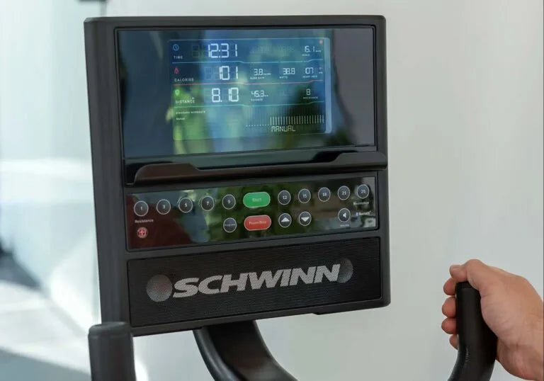 Bicicleta fitness cu spatar SCHWINN 590R