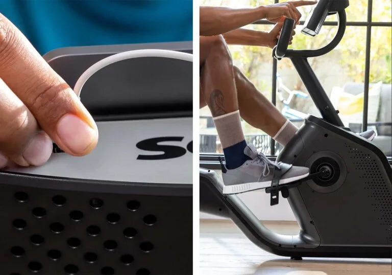 Bicicleta fitness cu spatar SCHWINN 590R