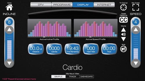 Bicicleta Fitness Spirit - CU900TFT