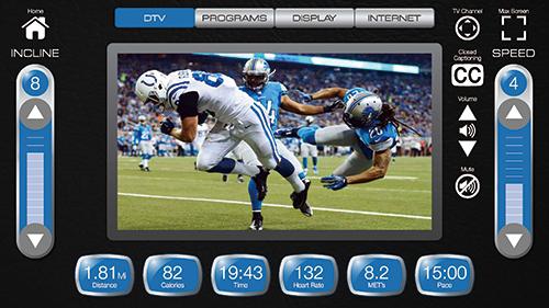 Bicicleta Fitness Spirit - CU900TFT