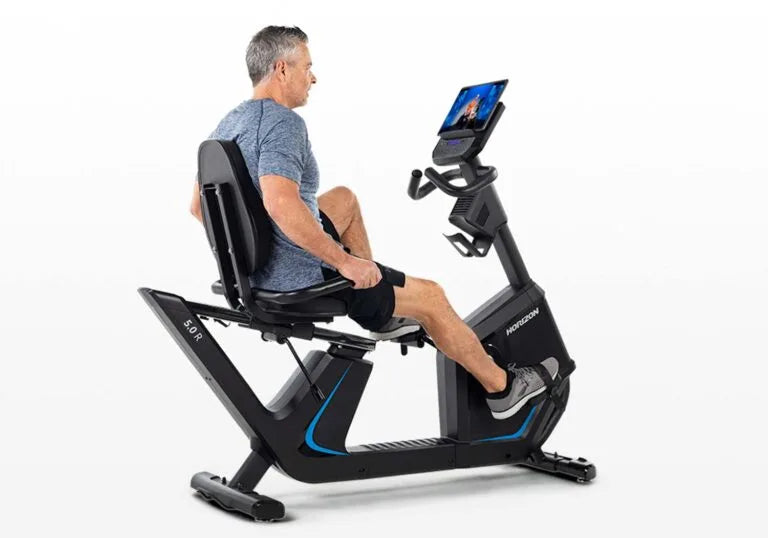 Bicicleta fitness cu spatar HORIZON 5.0R