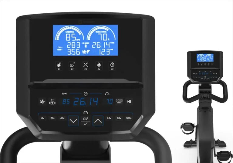 Bicicleta fitness cu spatar HORIZON 5.0R