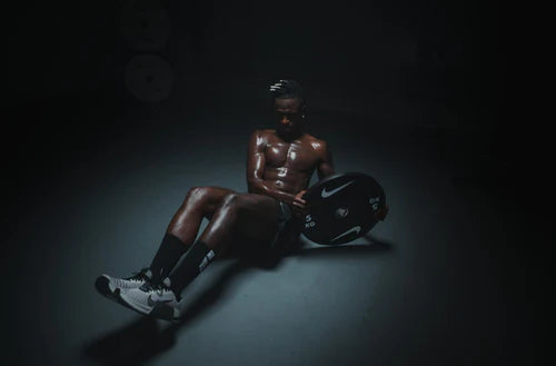 Discuri de greutate - cauciuc Nike pentru haltere - DRBP