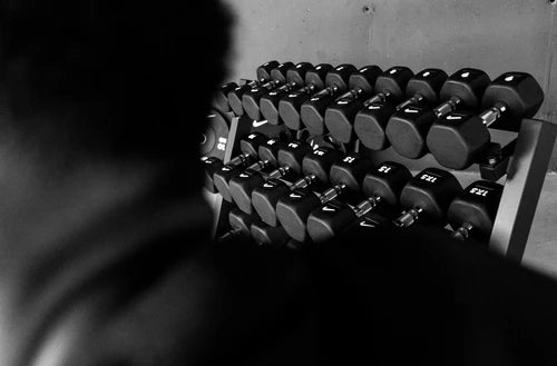 Gantere Nike Strength Pro din Uretan - NSPUD