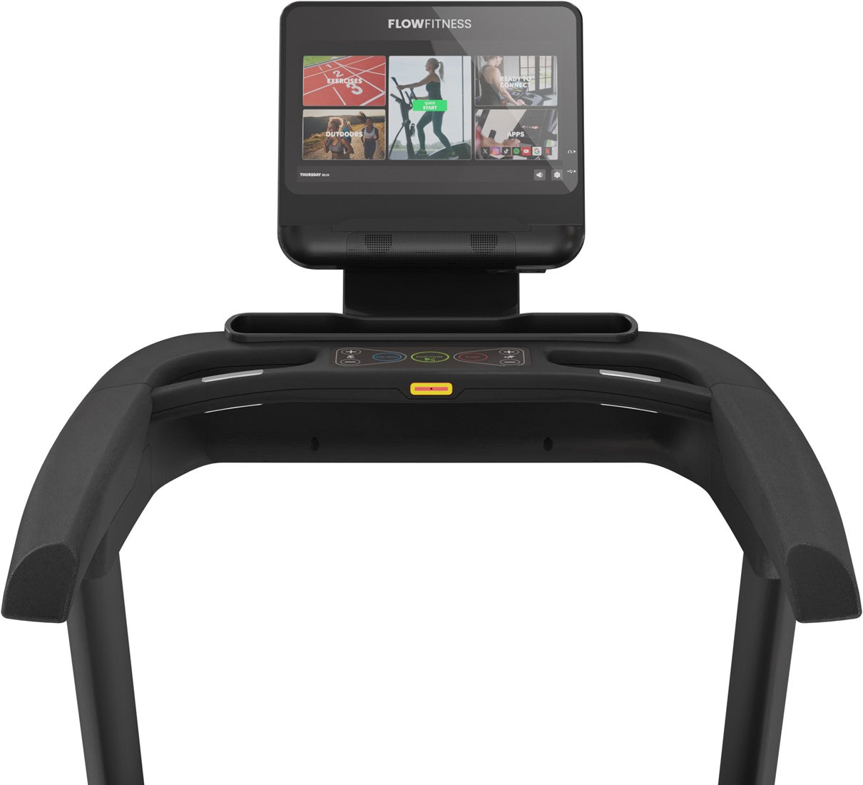 Banda de alergare Flow Fitness Perform Pro T6i - Consola TFT