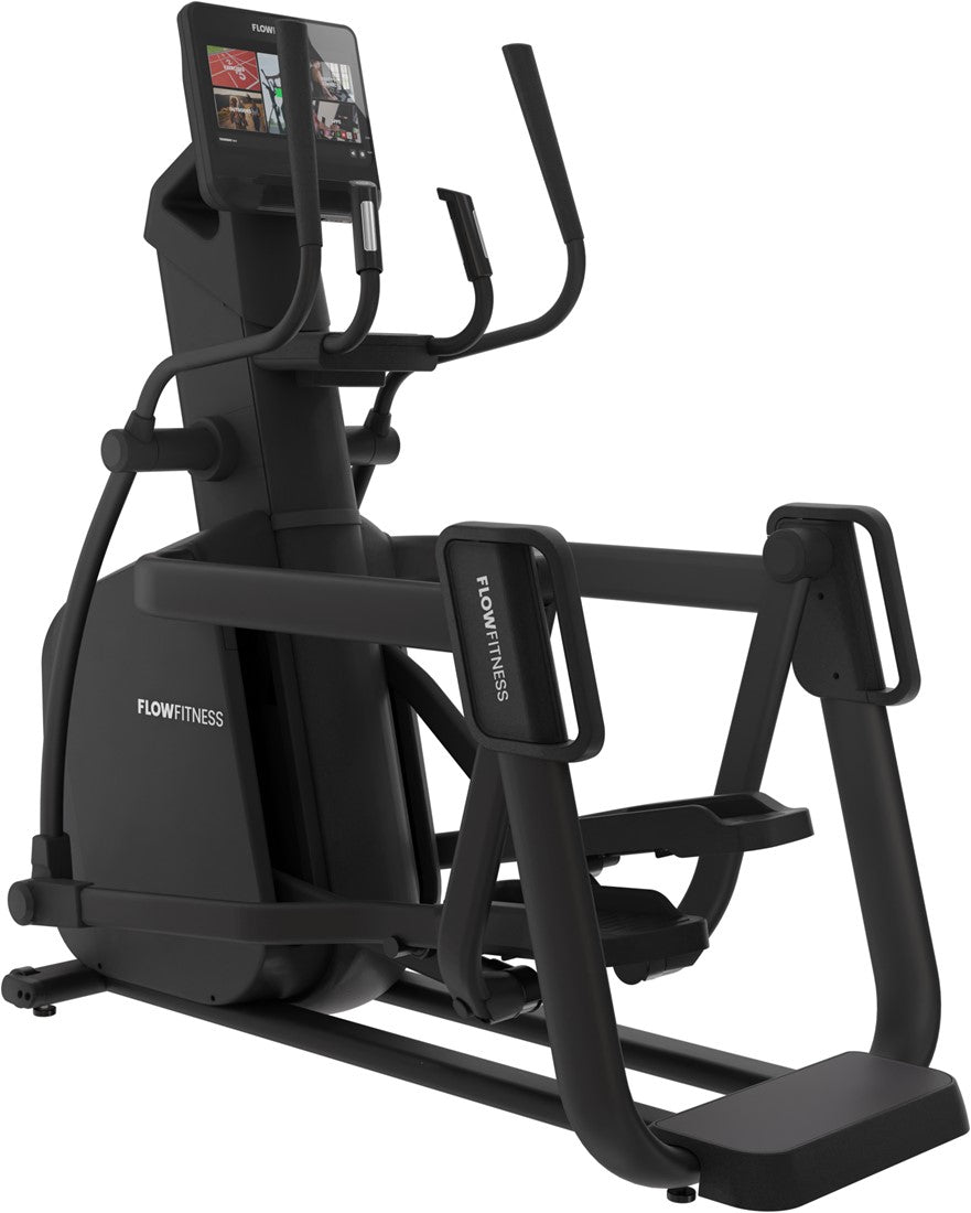 Bicicleta Eliptica Flow Fitness Perform Pro X6i - Consola TFT