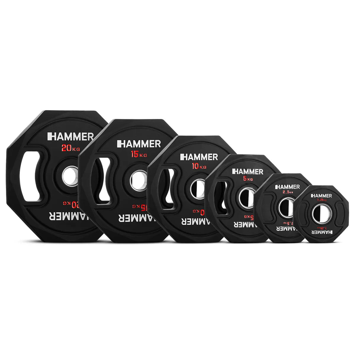 Disc de Greutate Octagonal Hammer 50 mm