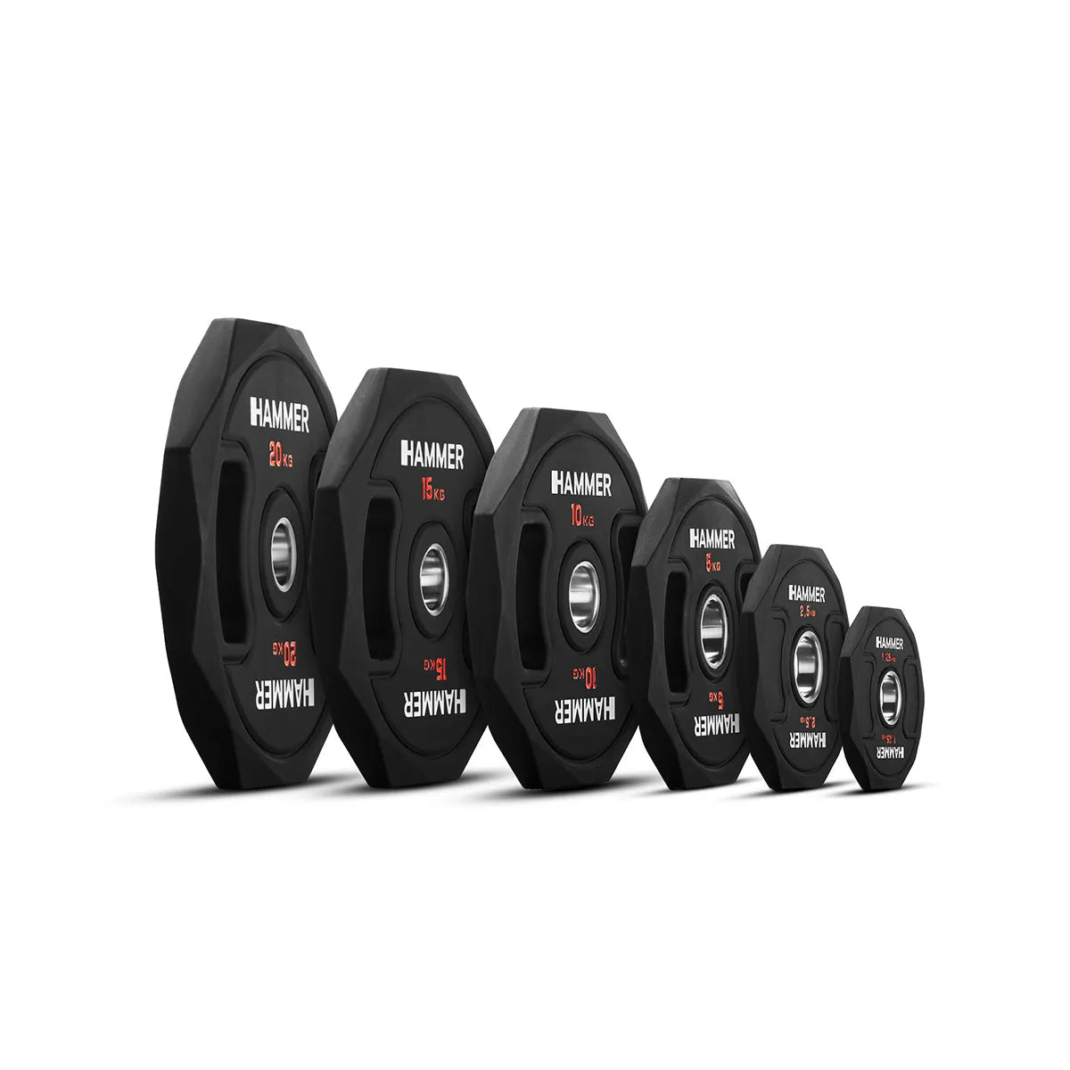 Disc de Greutate Octagonal Hammer 50 mm