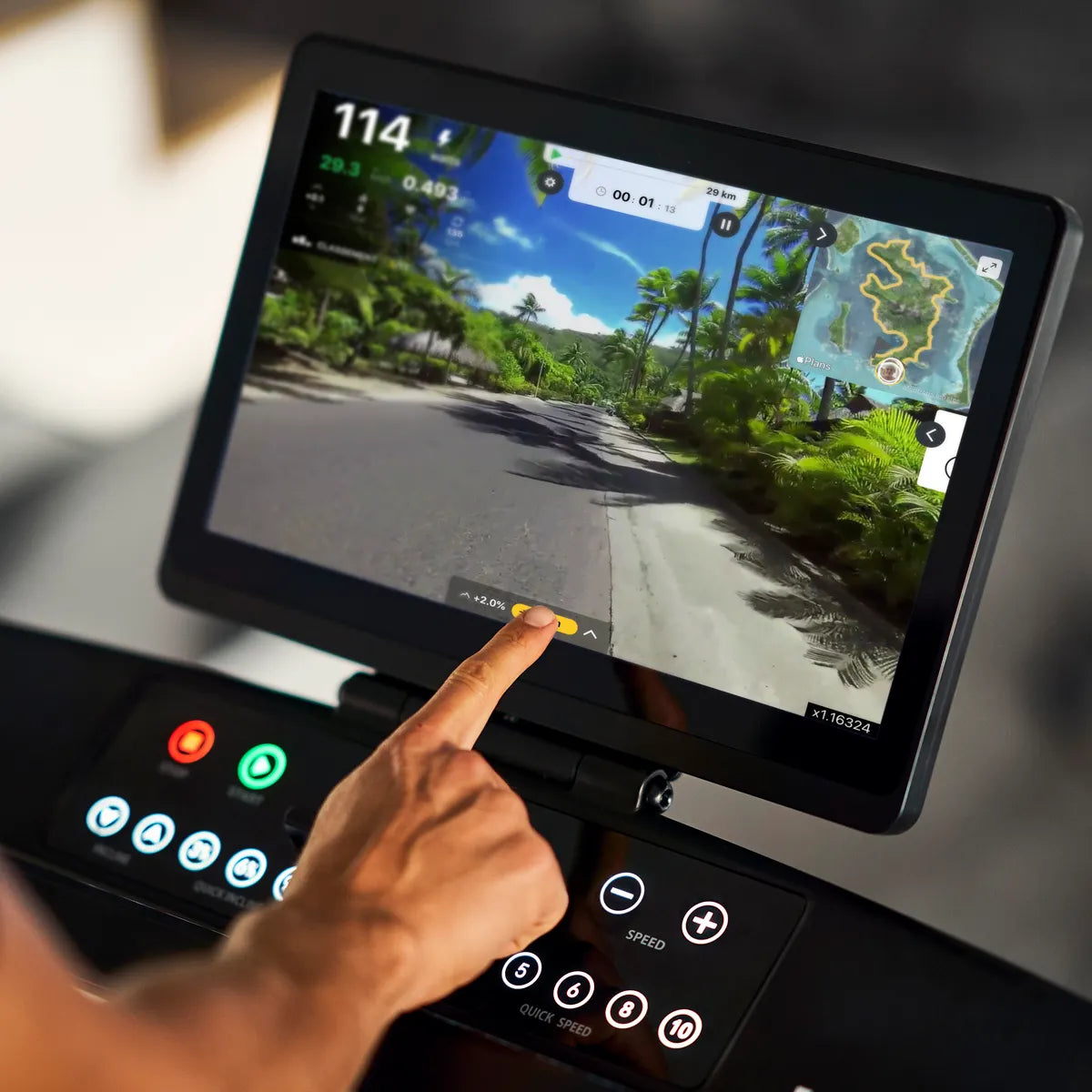 Banda de alergat Hammer Q. Vadis 12.0 NorsK