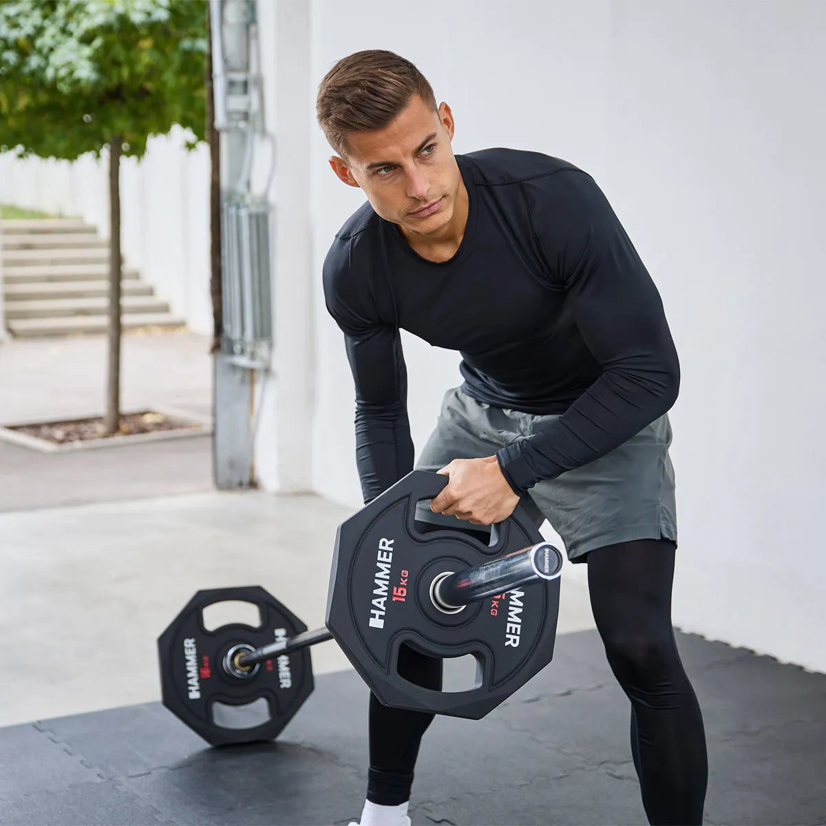 Disc de Greutate Octagonal Hammer 50 mm