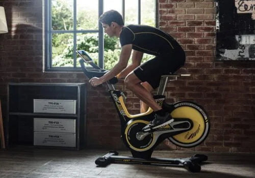 Bicicleta spinning HORIZON GR7